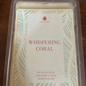 Jewelscent whispering coral wax‎ tarts